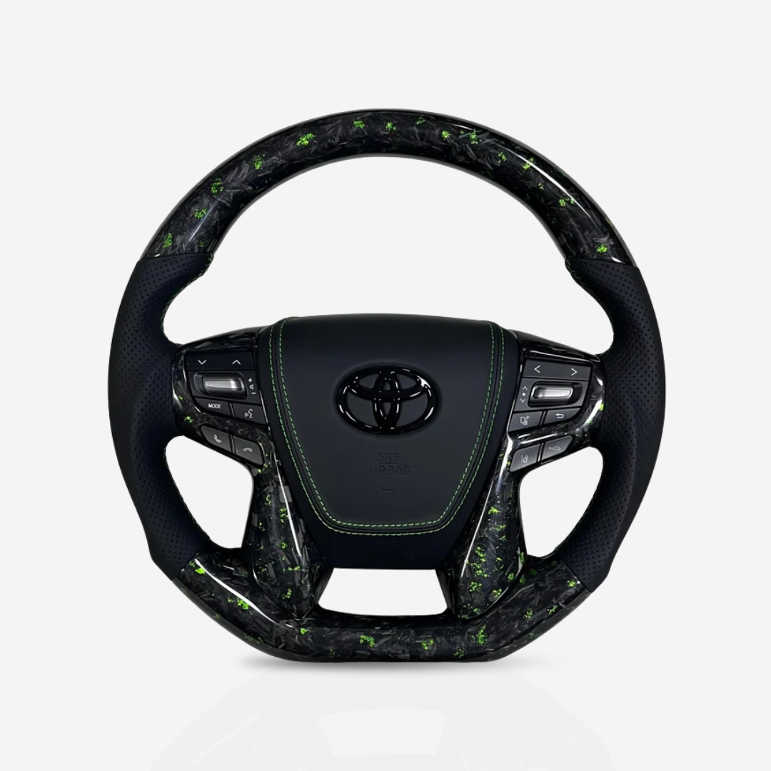 Toyota Forged Carbon Fibre & Leather Steering Wheel — 26