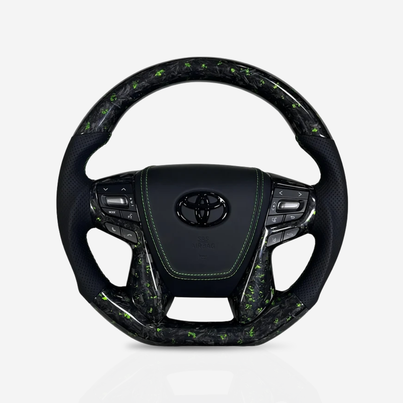 Toyota Forged Carbon Fibre & Leather Steering Wheel — 26