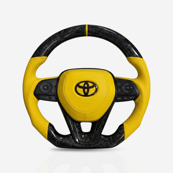 Toyota Forged Carbon Fibre & Leather Steering Wheel — 02