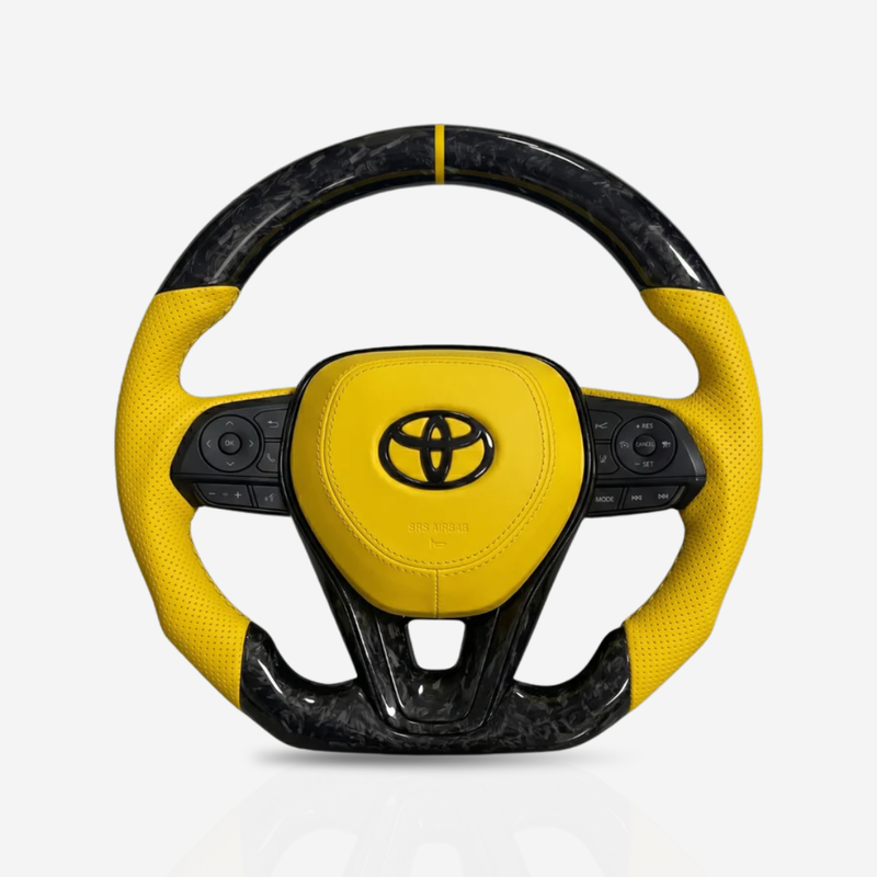 Toyota Forged Carbon Fibre & Leather Steering Wheel — 02