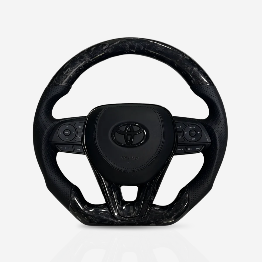 Toyota Forged Carbon Fibre & Leather Steering Wheel — 03