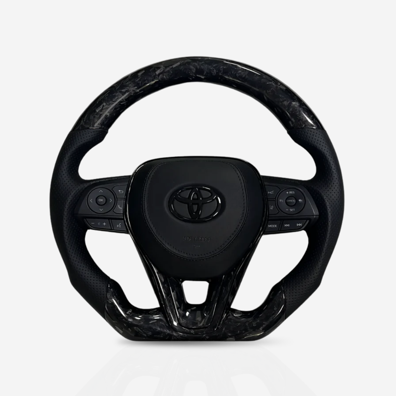 Toyota Forged Carbon Fibre & Leather Steering Wheel — 03