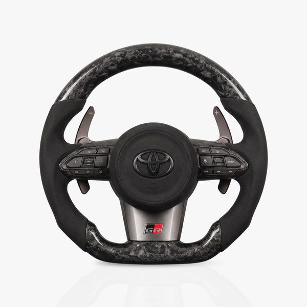Toyota GR Forged Carbon Fibre & Alcantara Steering Wheel — 29