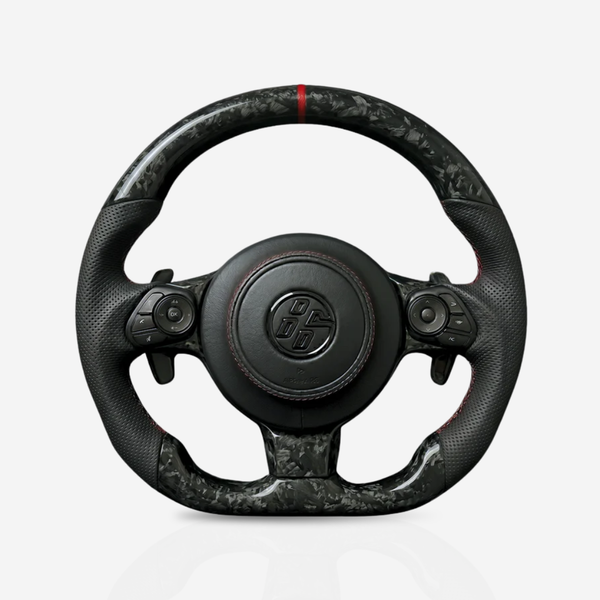 Toyota GT86 Forged Carbon Fibre & Leather Steering Wheel — 08