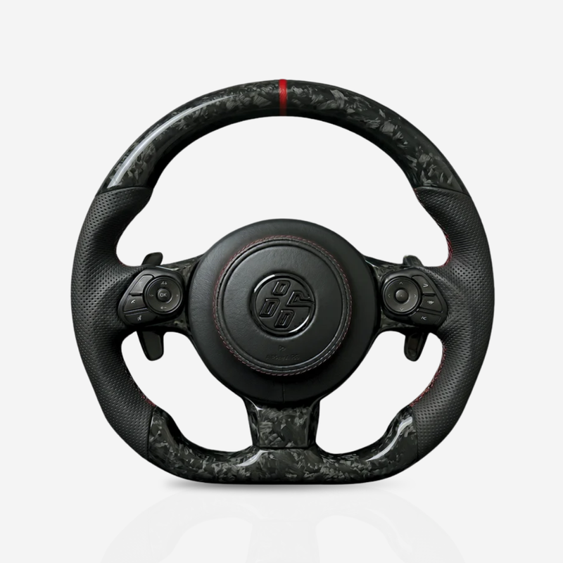 Toyota GT86 Forged Carbon Fibre & Leather Steering Wheel — 08