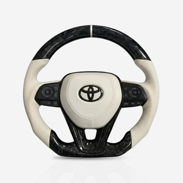 Toyota Forged Carbon Fibre & Leather Steering Wheel — 01