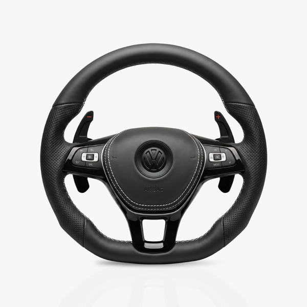 Volkswagen Full Leather Steering Wheel — 11