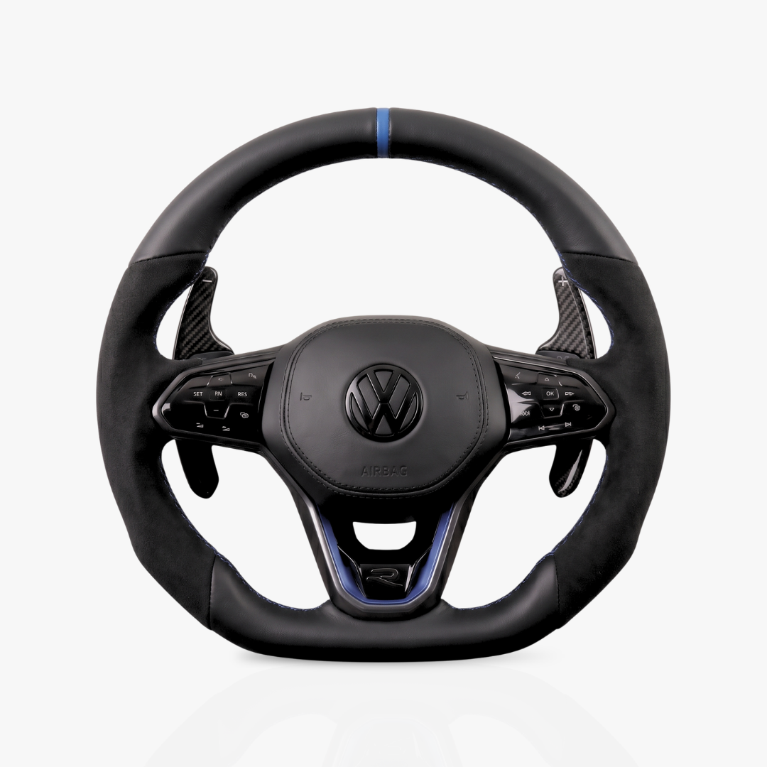 Volkswagen Full Leather Steering Wheel — 13