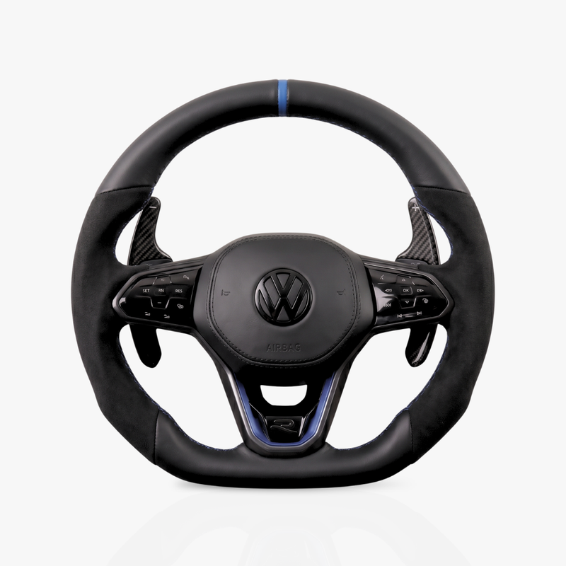 Volkswagen Full Leather Steering Wheel — 13
