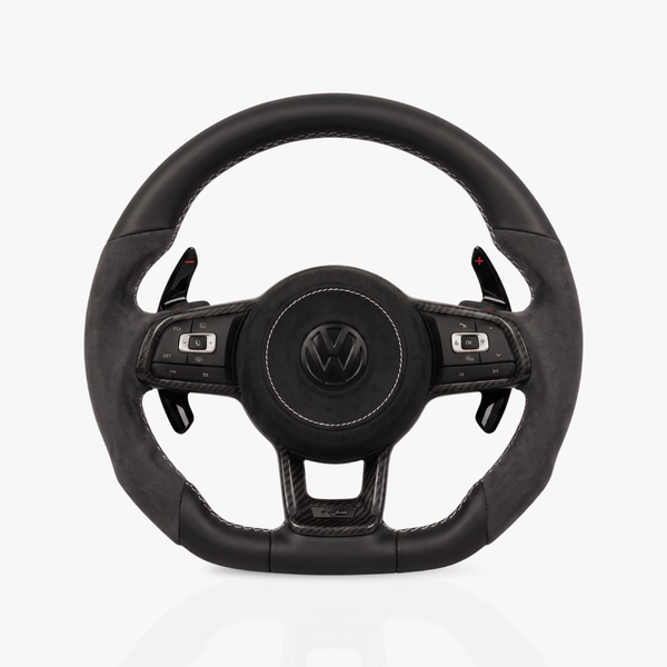 Volkswagen Golf MK7-7.5 Full Leather Steering Wheel — 10