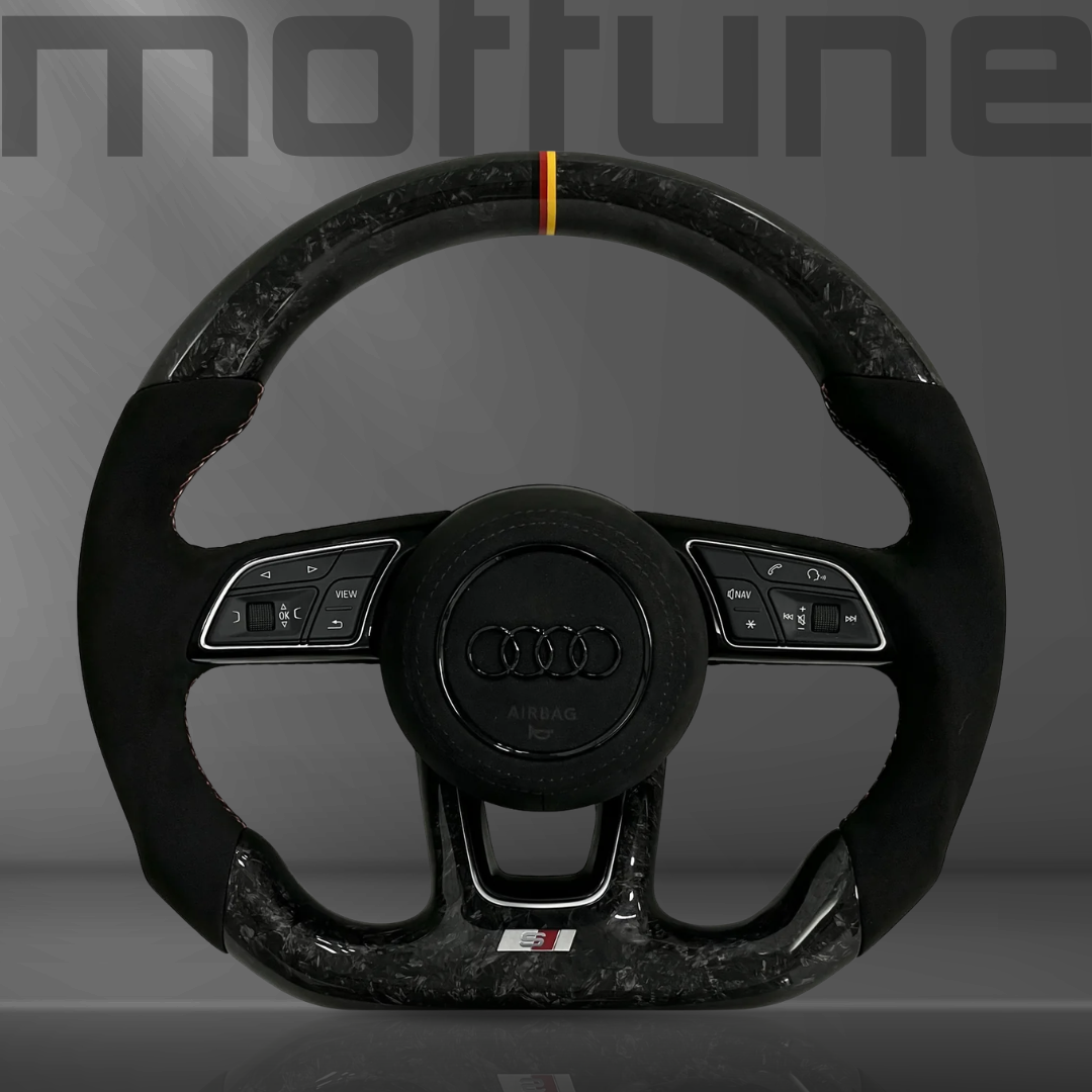 Audi Forged Carbon Fibre & Alcantara Steering Wheel — 07
