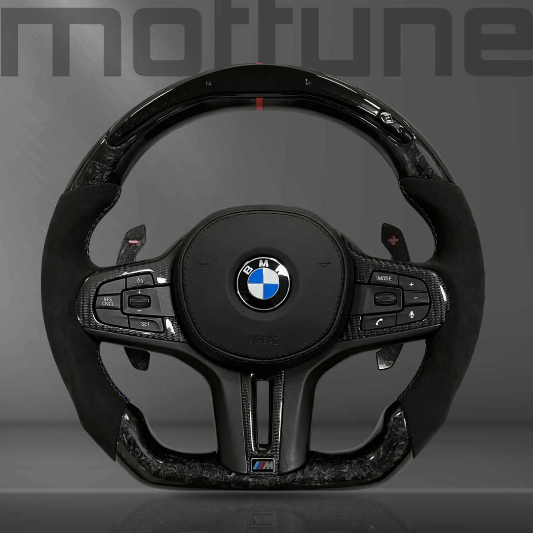 BMW Forged Carbon Fibre & Alcantara Steering Wheel — 02