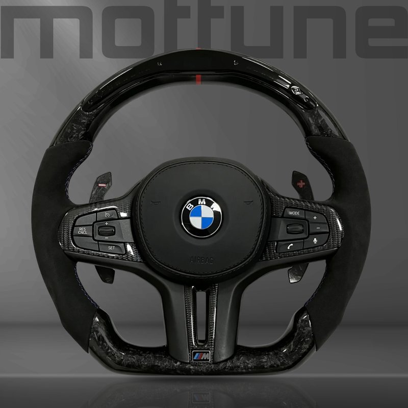 BMW Forged Carbon Fibre & Alcantara Steering Wheel — 02