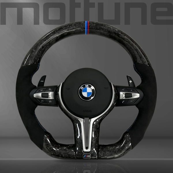 BMW Forged Carbon Fibre & Alcantara Steering Wheel — 04