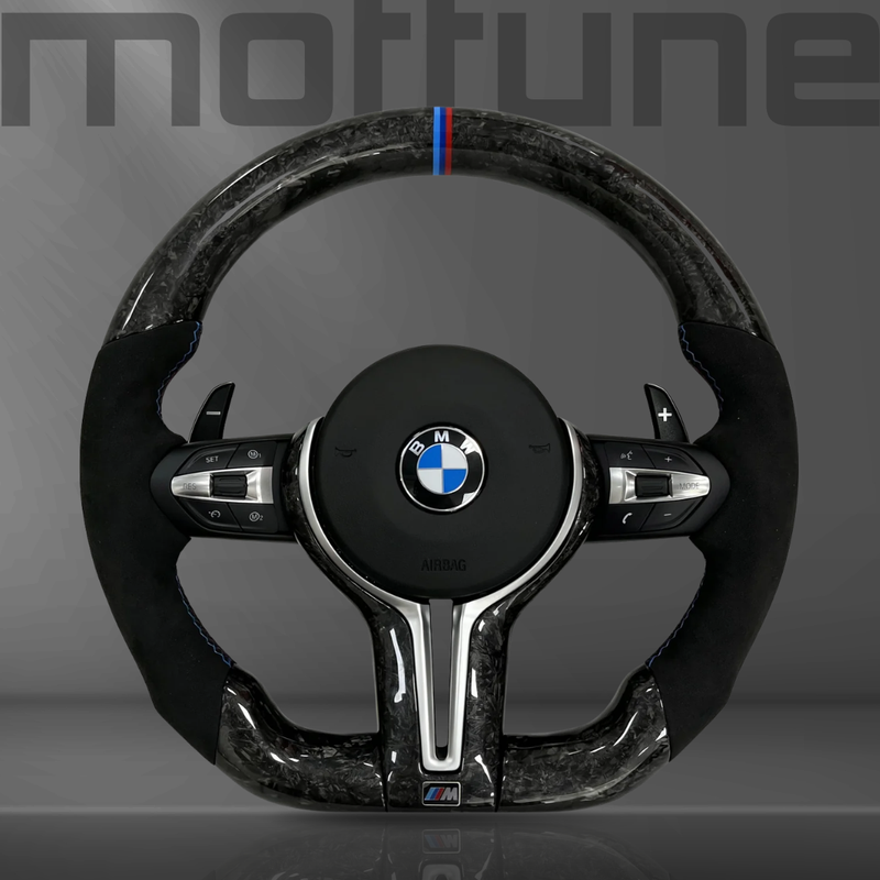 BMW Forged Carbon Fibre & Alcantara Steering Wheel — 04