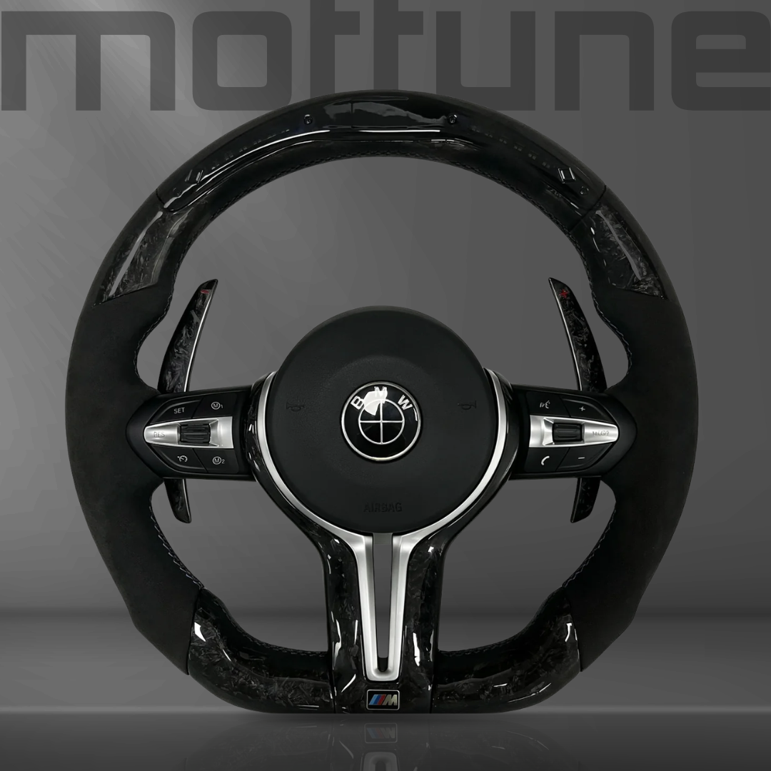 BMW Forged Carbon Fibre & Alcantara Steering Wheel — 10