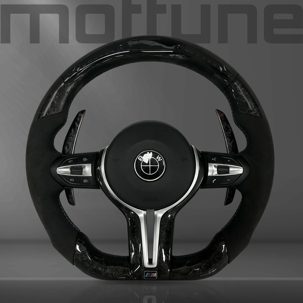 BMW Forged Carbon Fibre & Alcantara Steering Wheel — 10