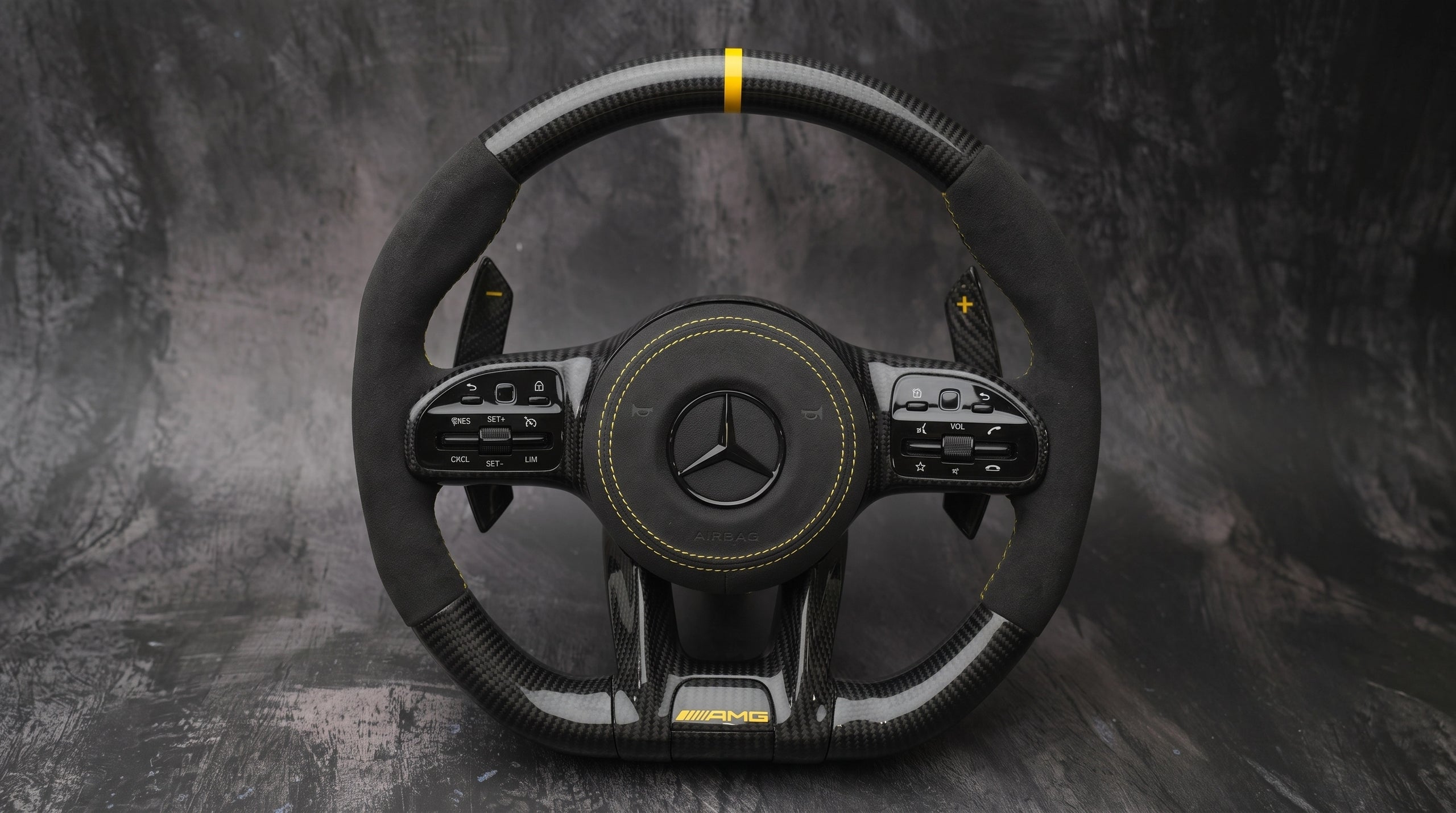 Build Your Custom Carbon Fibre Steering Wheel