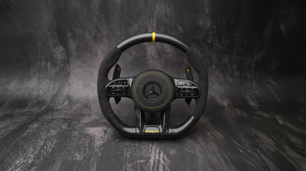 Build Your Custom Carbon Fibre Steering Wheel